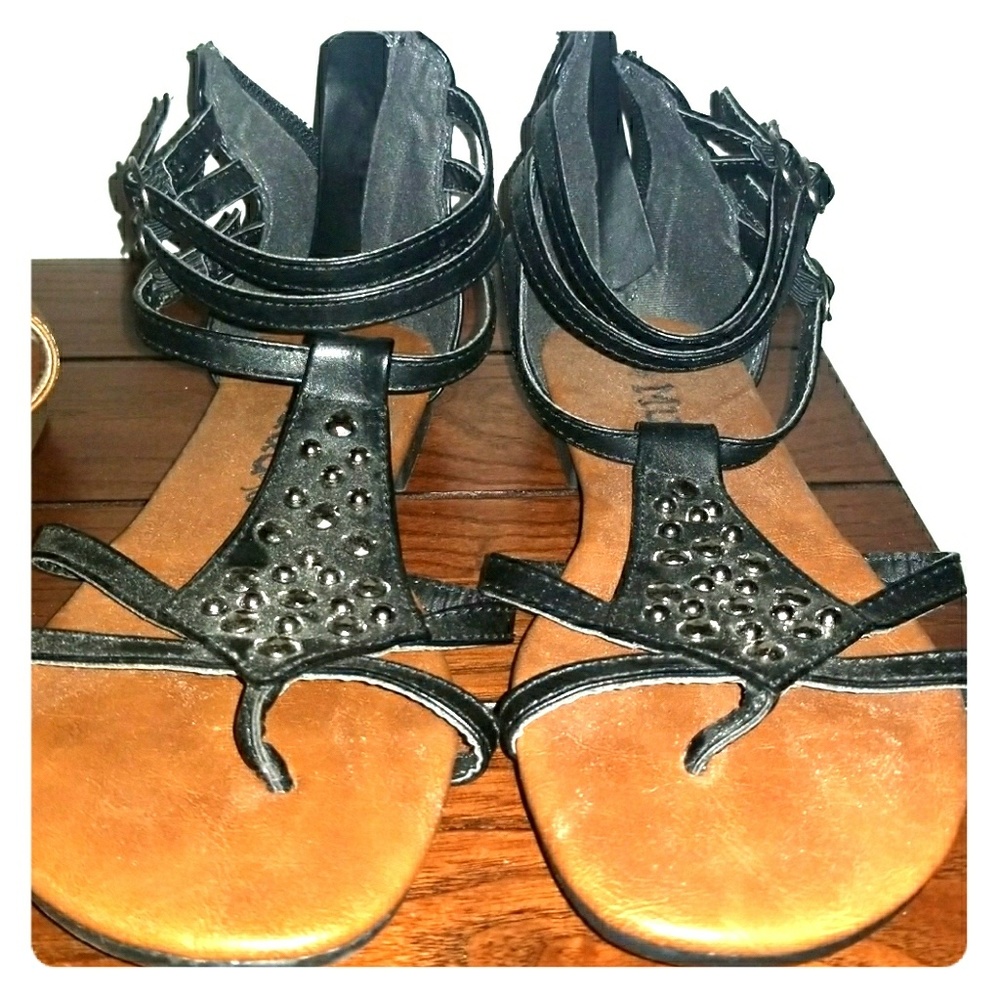 Mudd Tribal Studded Sandals